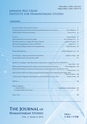 The Journal of Humanitarian Studies